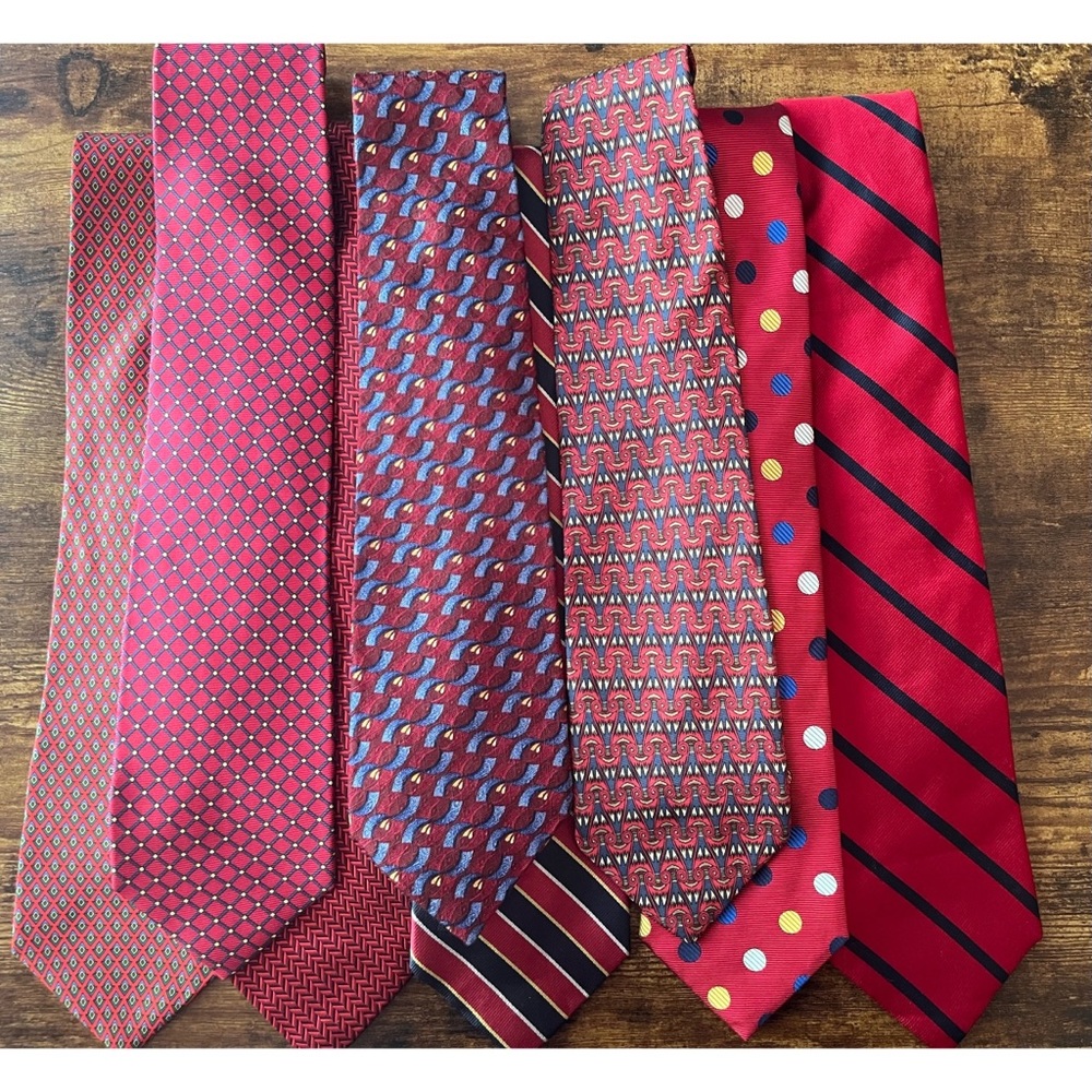 Lot of Neckties